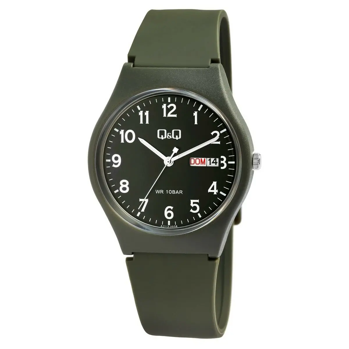 Men's Watch Q&Q A212j008y (Ø 38 Mm) 1