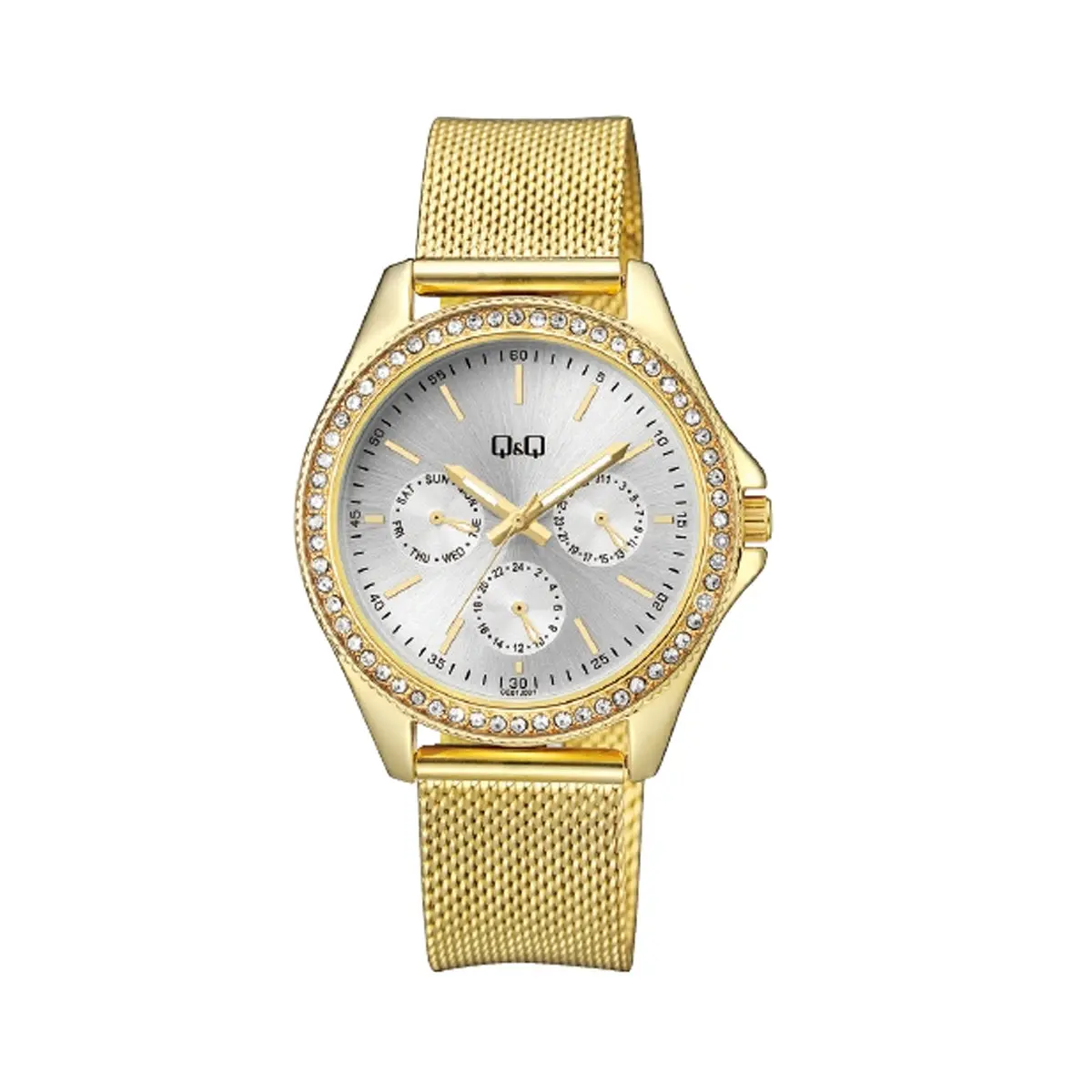 Ladies' Watch Q&Q Ce01j001y (Ø 38 Mm) 1
