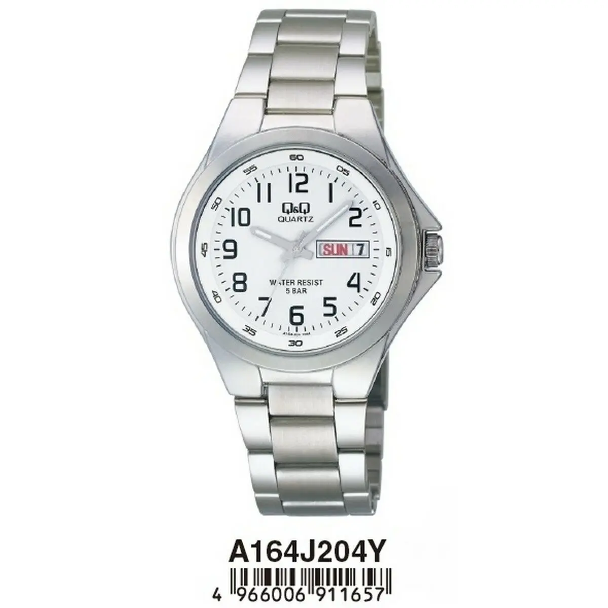 Men's Watch Q&Q A164j204y (Ø 38 Mm) 1