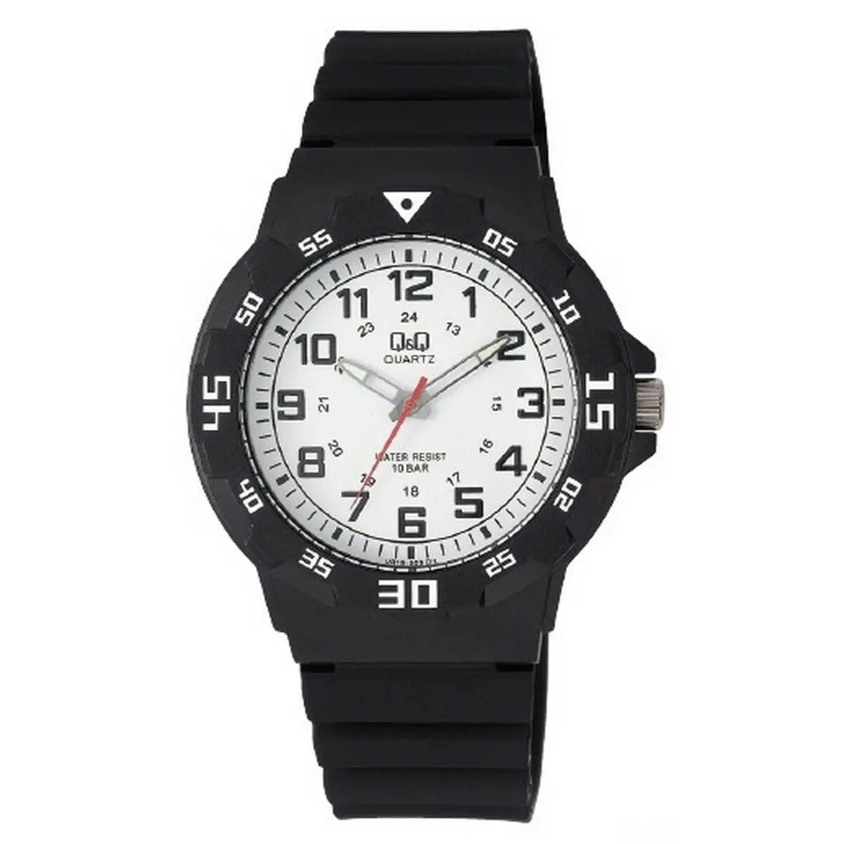 Men's Watch Q&Q Vr18j003y (Ø 43 Mm) 1