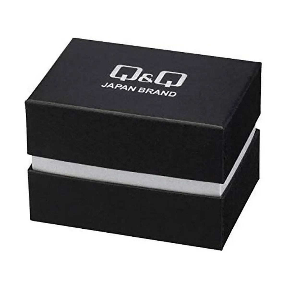 Men's Watch Q&Q C214j102y Black Golden (Ø 40 Mm) 2