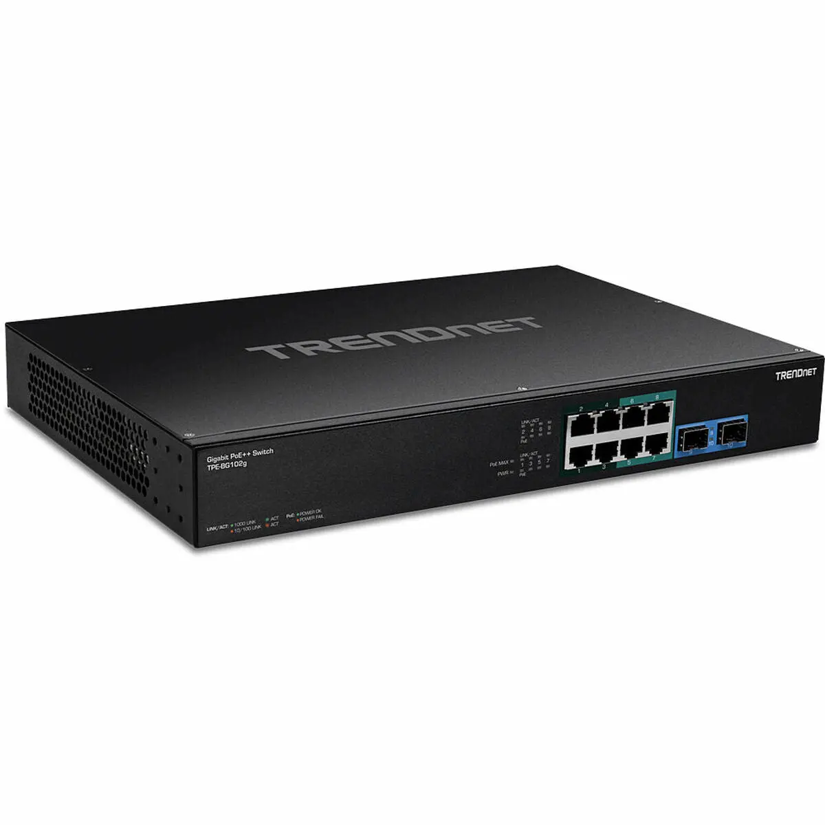 Switch Trendnet Tpe-Bg102g 1