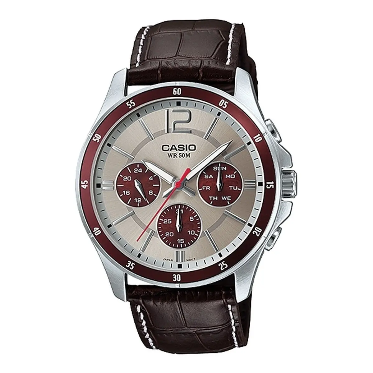 Men's Watch Casio Enticer Gent Grey (Ø 35 Mm) (Ø 43,5 Mm) 1