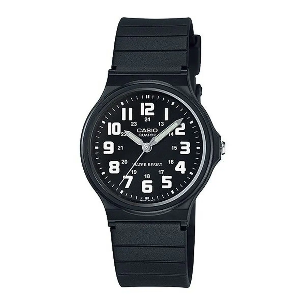 Unisex Watch Casio Mq-71-1 Black (Ø 34 Mm) 1