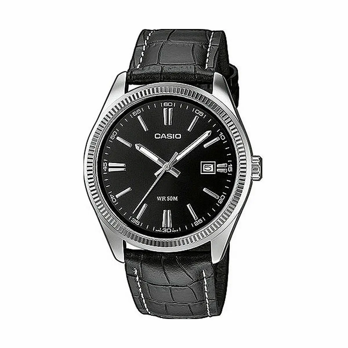Men's Watch Casio Mtp-1302Pl-1Avef Black 1