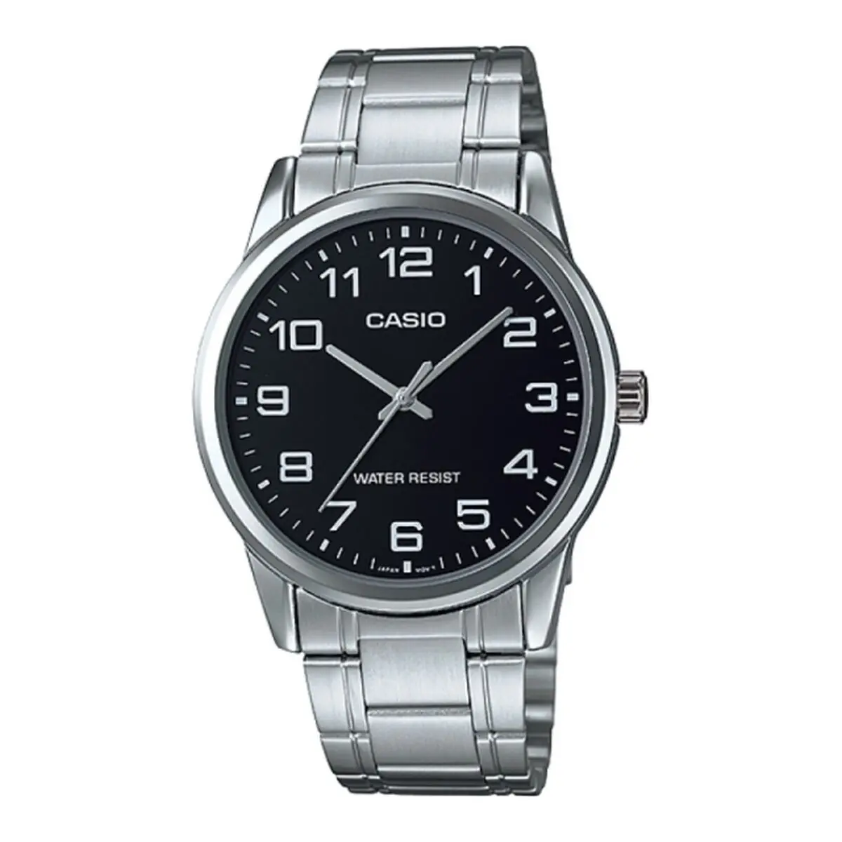 Unisex Watch Casio Collection Black Silver (Ø 38 Mm) 1