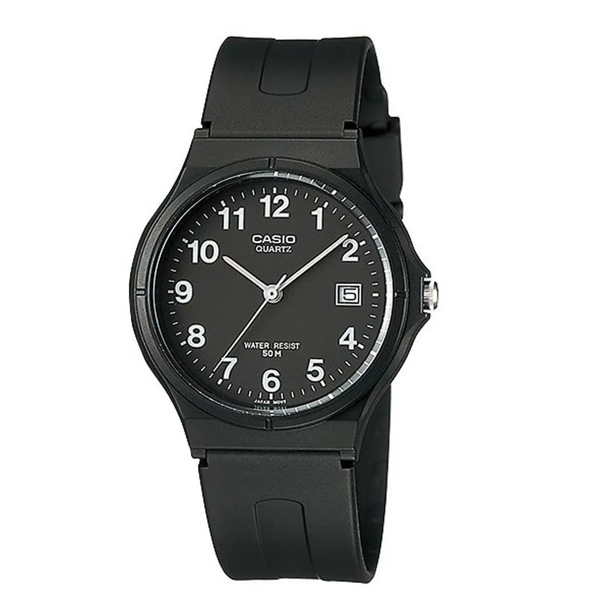 Unisex Watch Casio Mw-59-1B Black (Ø 36 Mm) 1