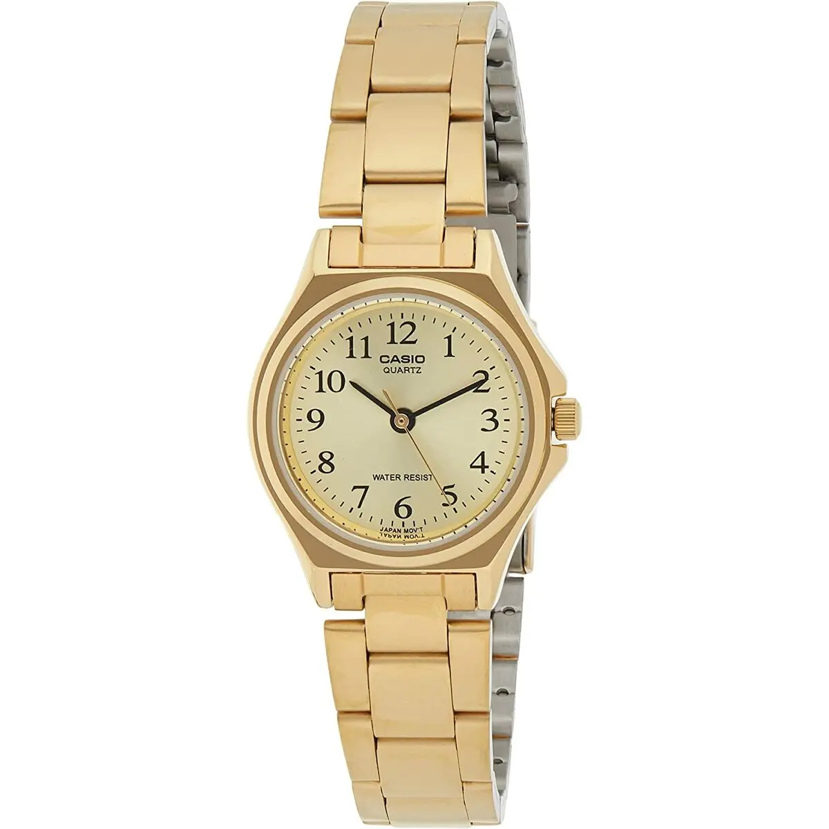 Ladies' Watch Casio 3H Lady Gold - White (Ø 26 Mm) (Ø 27 Mm) 1