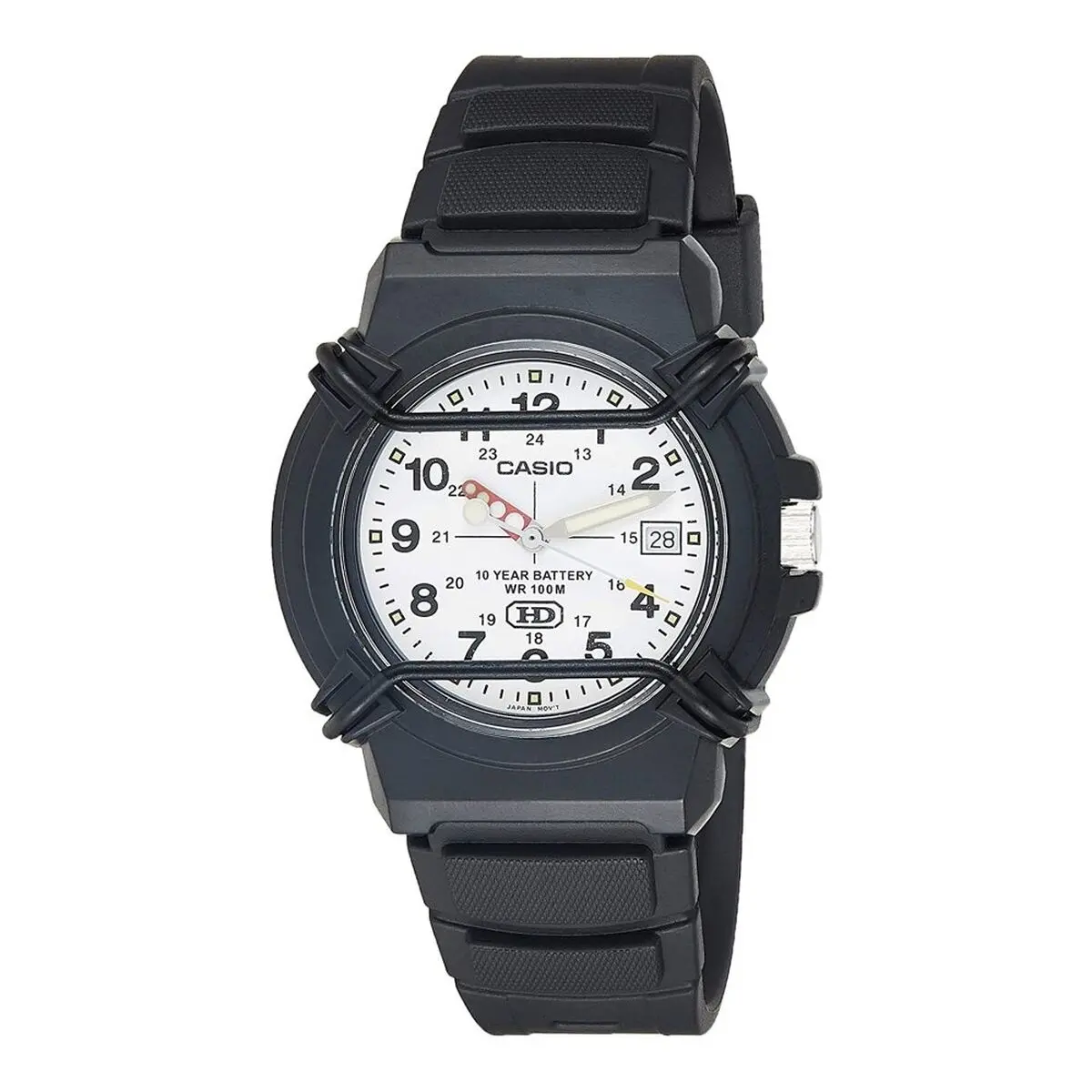 Men's Watch Casio 4971850474746 Black (Ø 41 Mm) 1