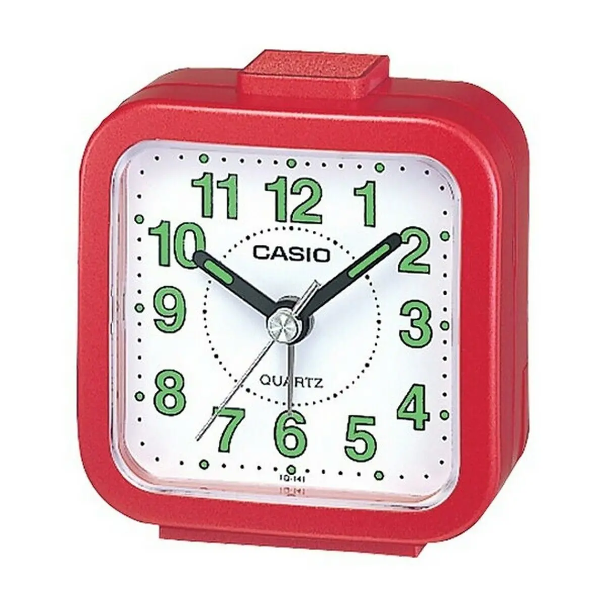 Alarm Clock Casio Tq-141-4E Red 1