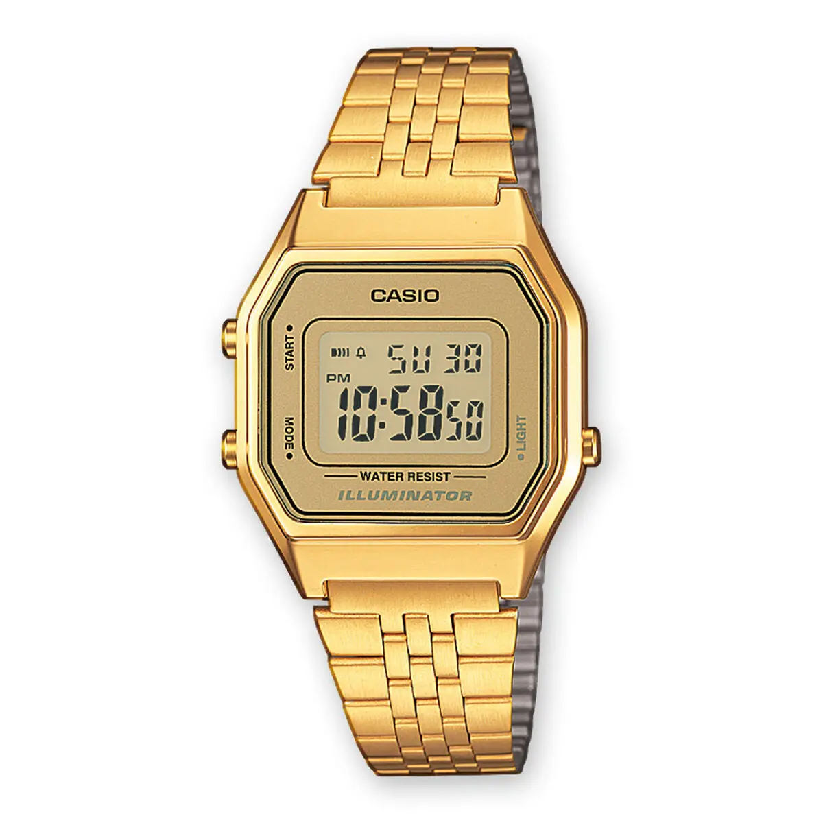 Ladies' Watch Casio La680wega-9Er Golden (Ø 29 Mm) 1