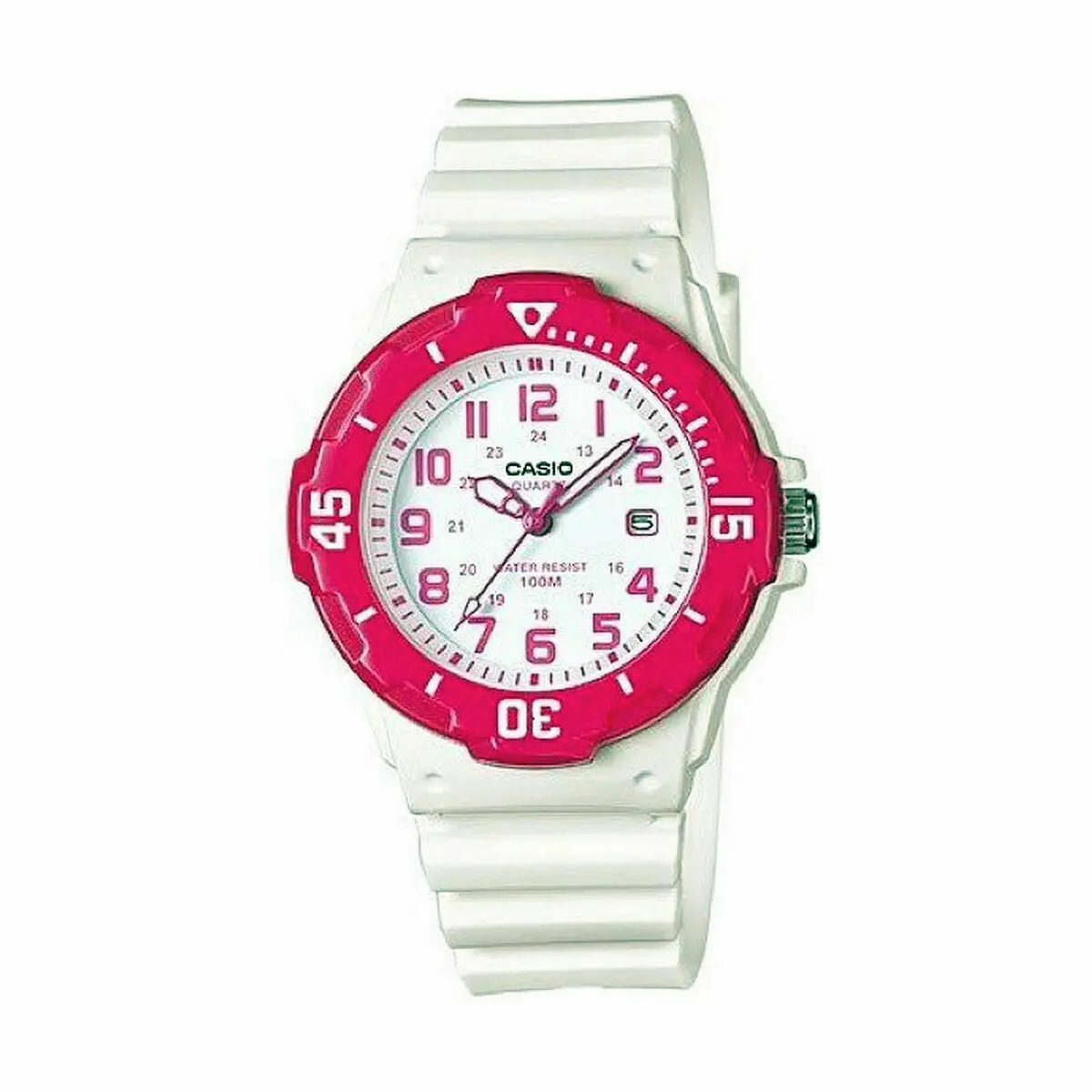 Ladies' Watch Casio Collection White (Ø 34 Mm) 1
