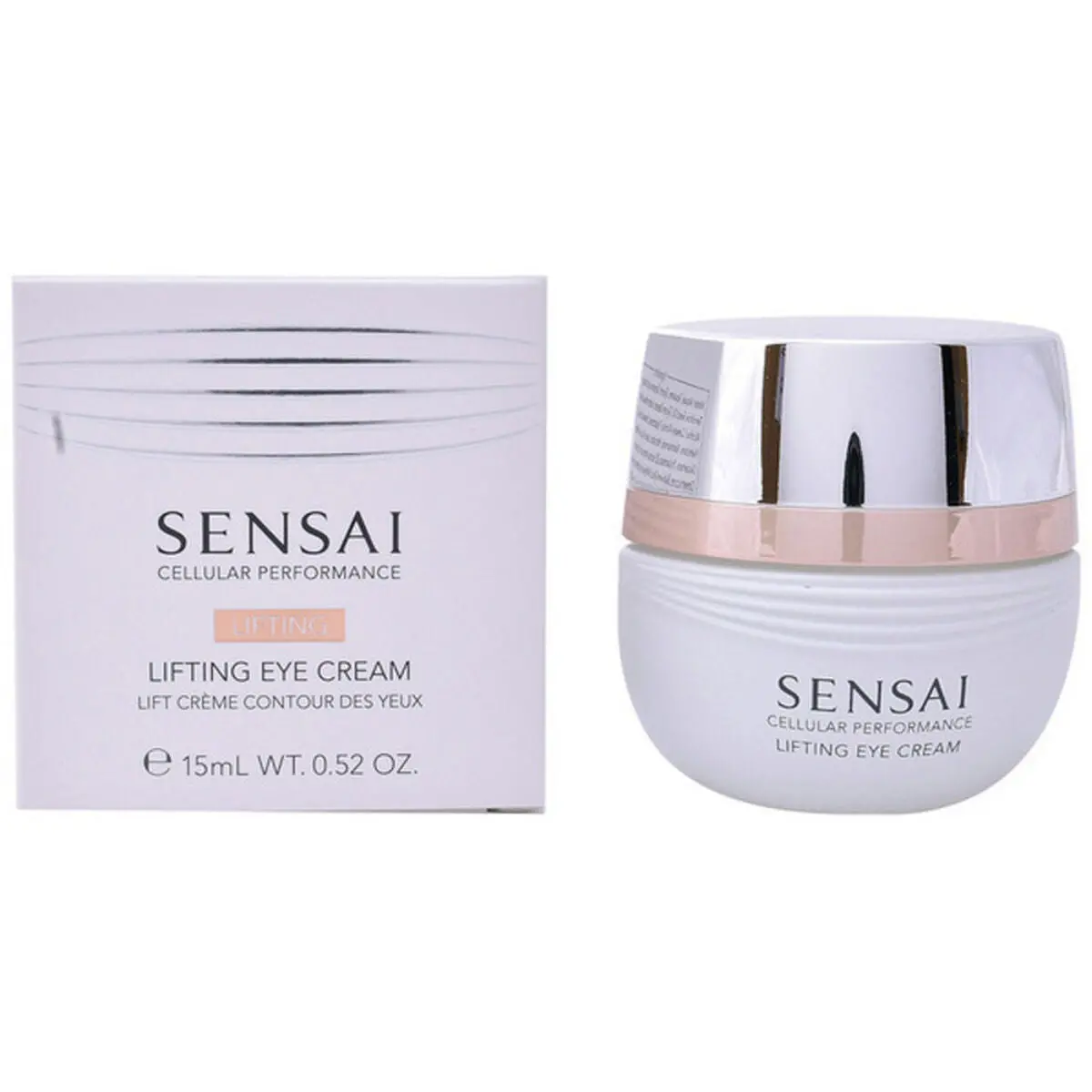 Cream For Eye Area Eye Cream Lifting Sensai (15 Ml) 1