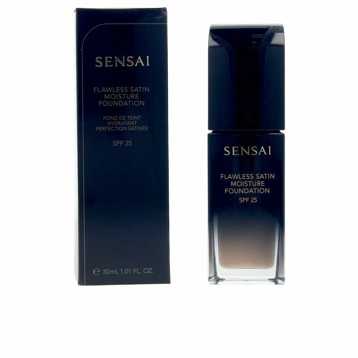 Liquid Make Up Base Kanebo Sensai Nº 203-Neutralbeig Fs203-Neutral Beige Spf 25 Spf 20 30 Ml 1