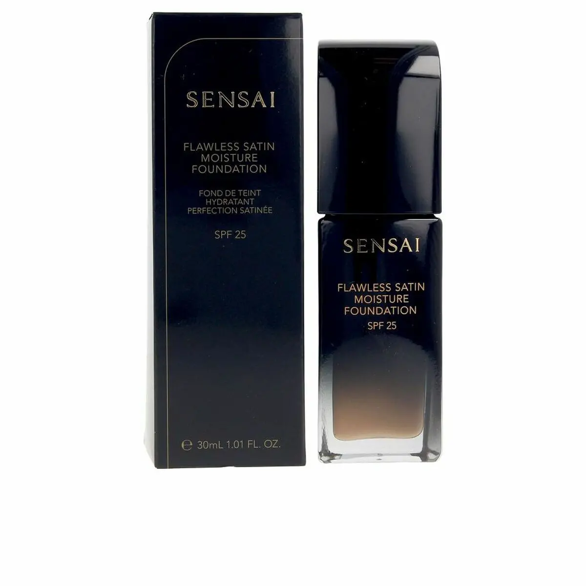 Liquid Make Up Base Kanebo Sensai Spf 20 204,5-Warm Beig (30 Ml) 1