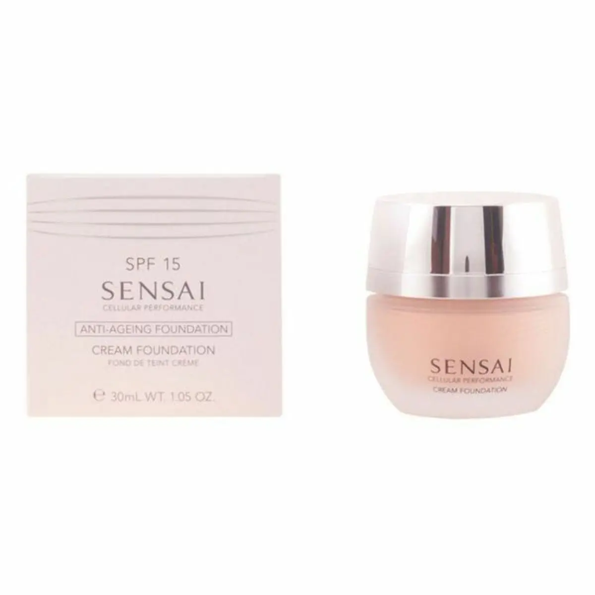 Fluid Foundation Make-Up Kanebo Spf 15 30 Ml 1