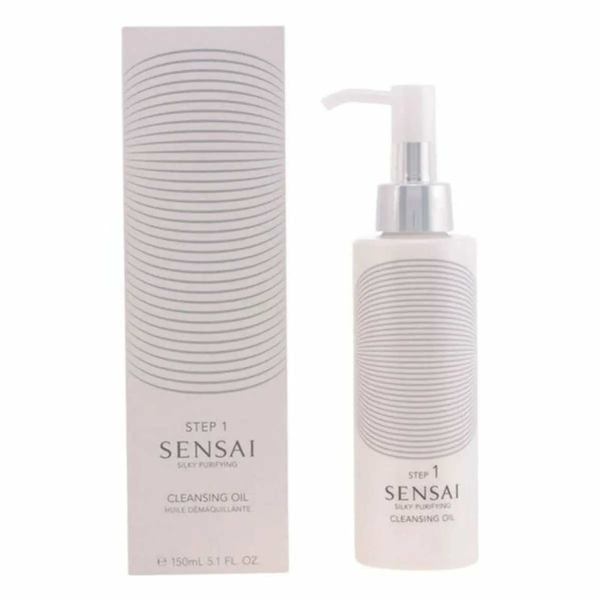 Make-Up Remover Oil Purifying Cleansing Sensai 150 Ml 1