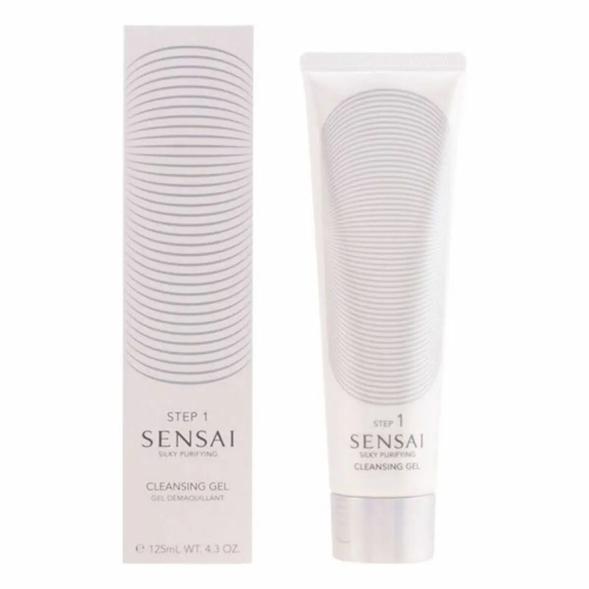 Facial Cleansing Gel Sensai Silky Step 1 Sensai Dv000011 125 Ml 1