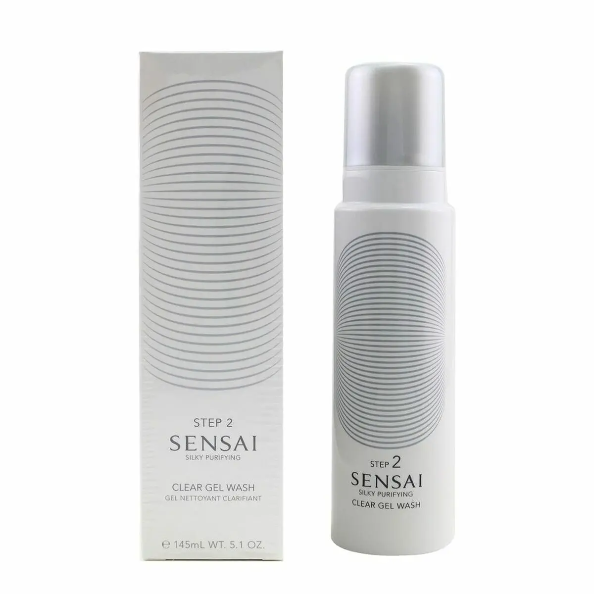 Facial Cleansing Gel Sensai Sensai Silky 45 Ml 145 Ml 1