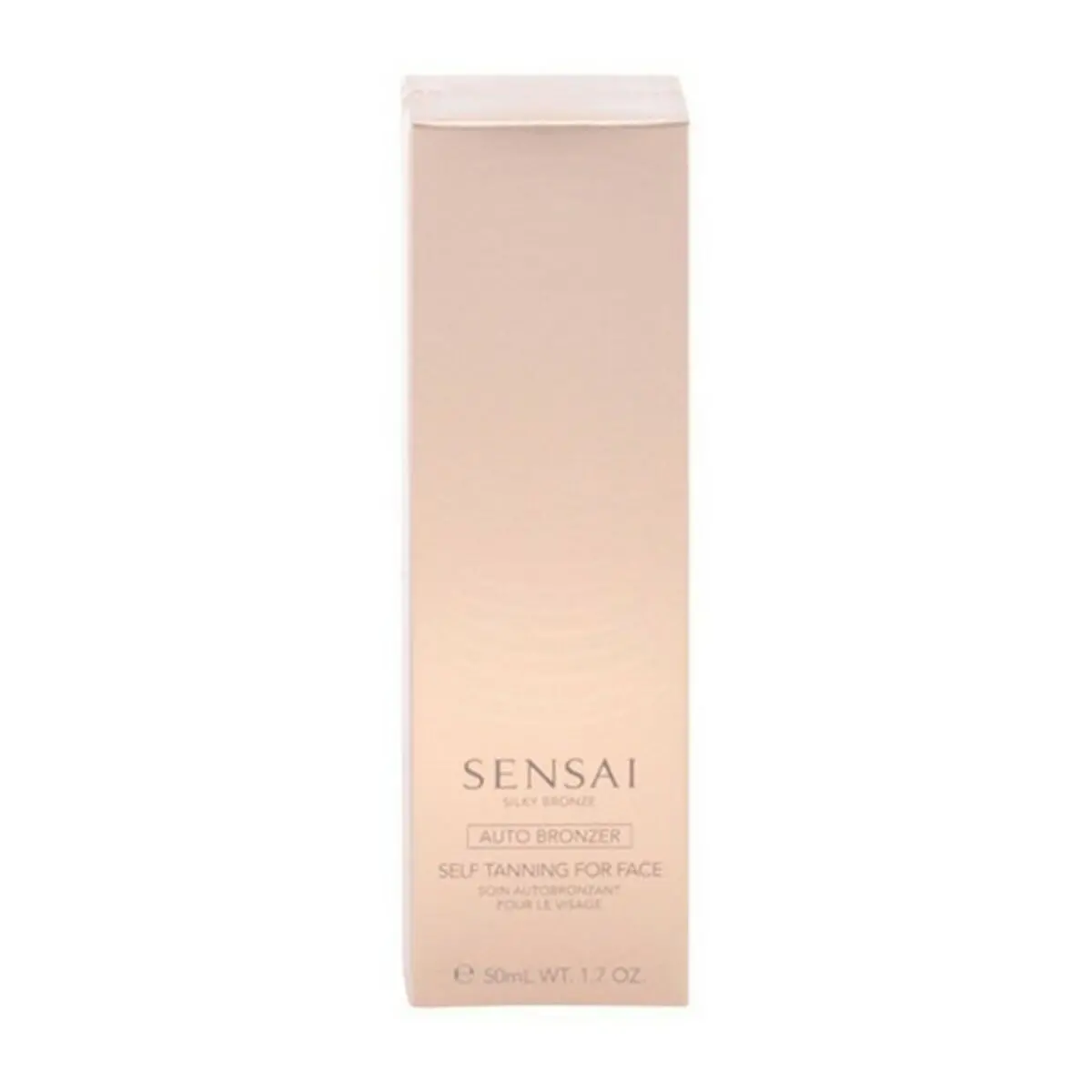 Self-Tanning [Lotion/Spray/Milk] Kanebo Sensai Silky Bronze 50 Ml 1