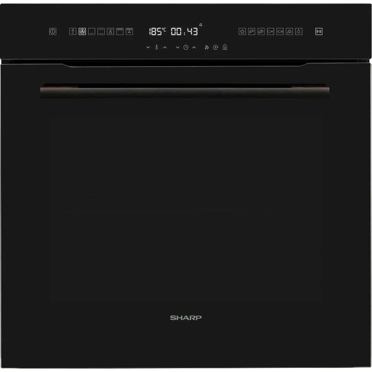 Oven Sharp Ka75l64bnh 73 L 1