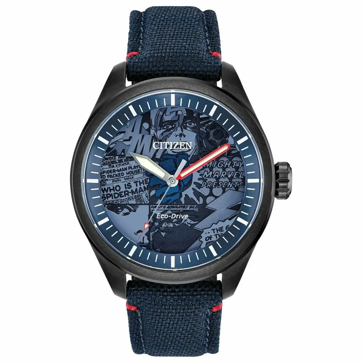 Men's Watch Citizen Aw2037-04W Blue (Ø 43 Mm) 1
