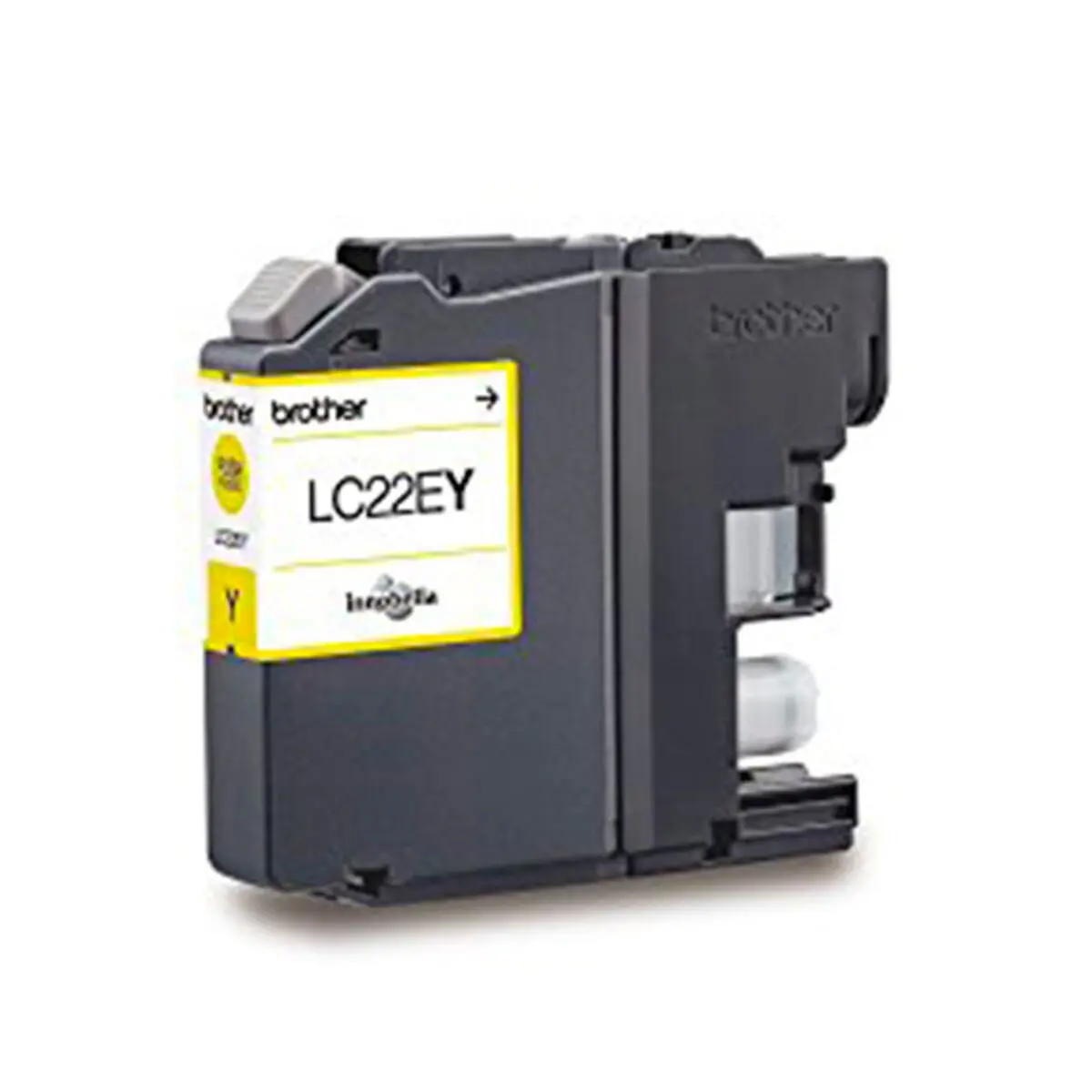 Original Ink Cartridge Brother Lc22ey Yellow 1