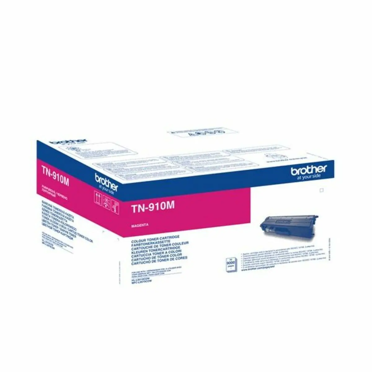 Toner Brother Tn910m Magenta Black 1