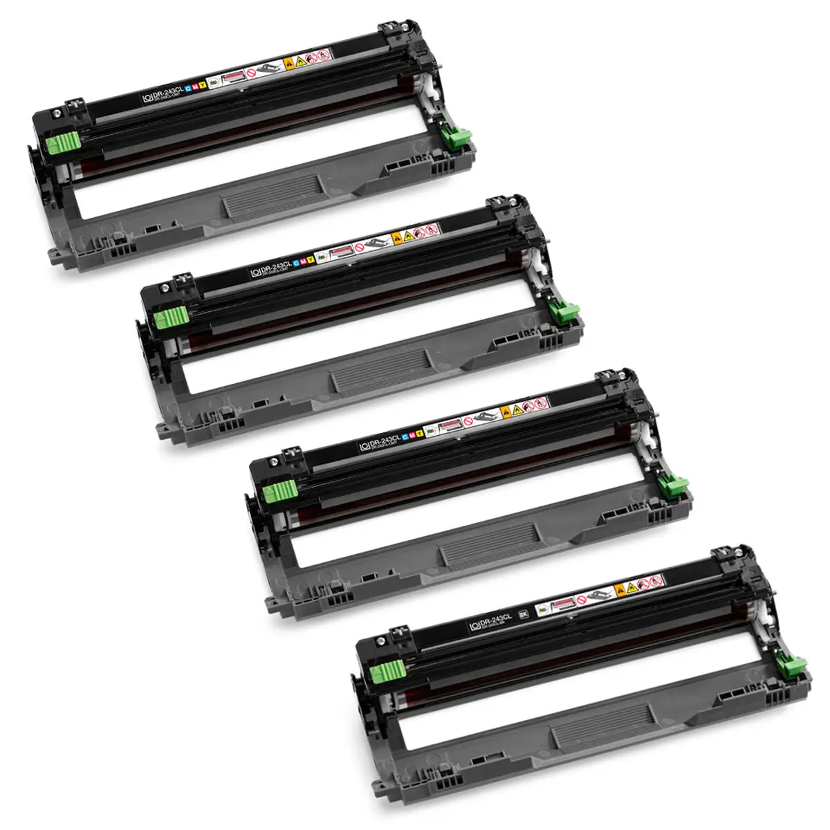 Drum Brother Black (4 Units) (Refurbished A) 1