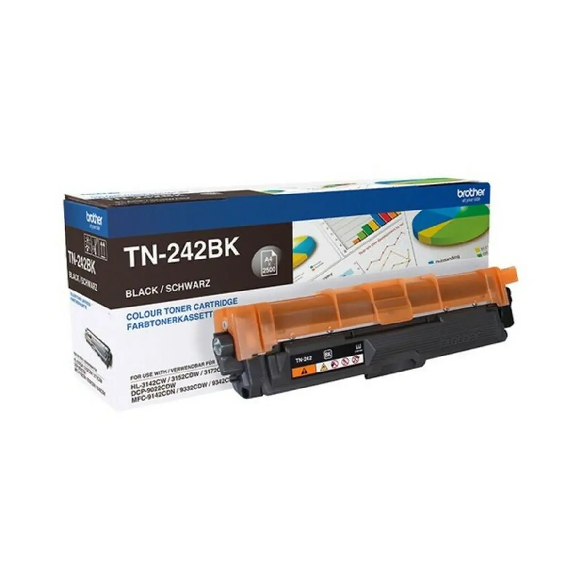 Original Toner Brother Tn243 2