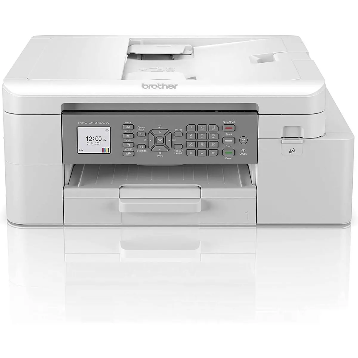 Multifunction Printer Brother Mfcj4340dwere1 1