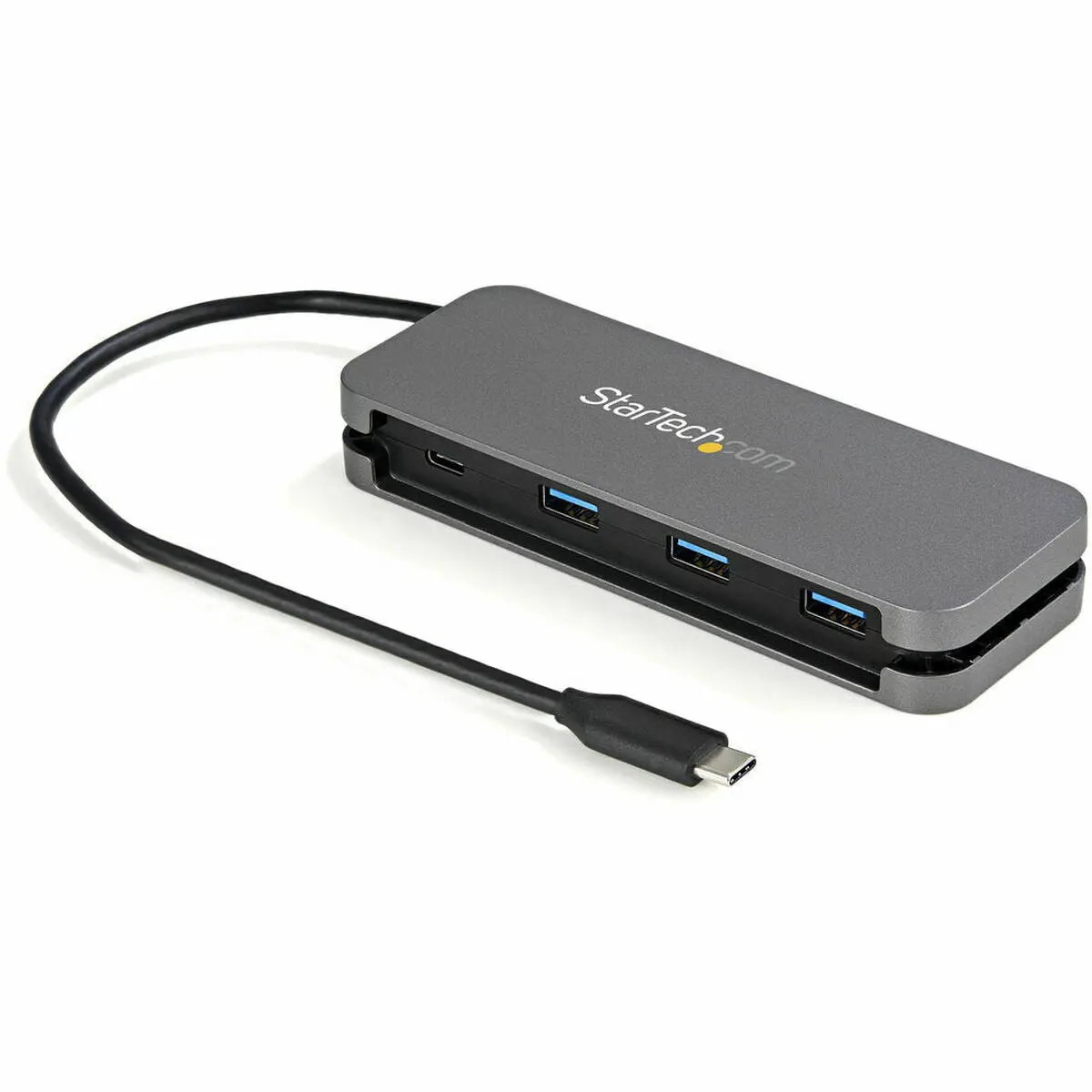 Usb Hub Startech Hb30cm3a1cb Black Grey Black/Grey 1