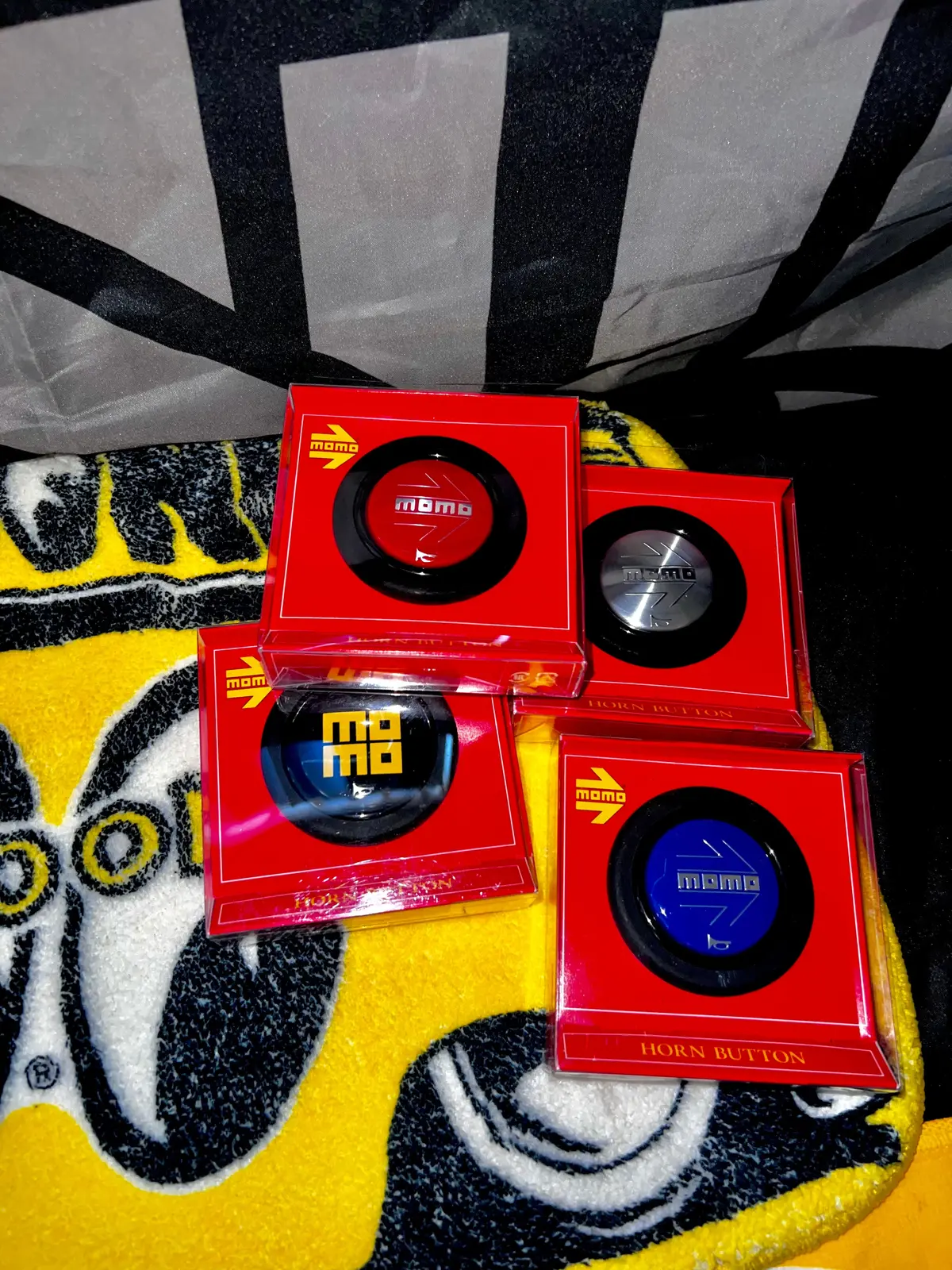 Momo Steering Wheel Horn Button 1