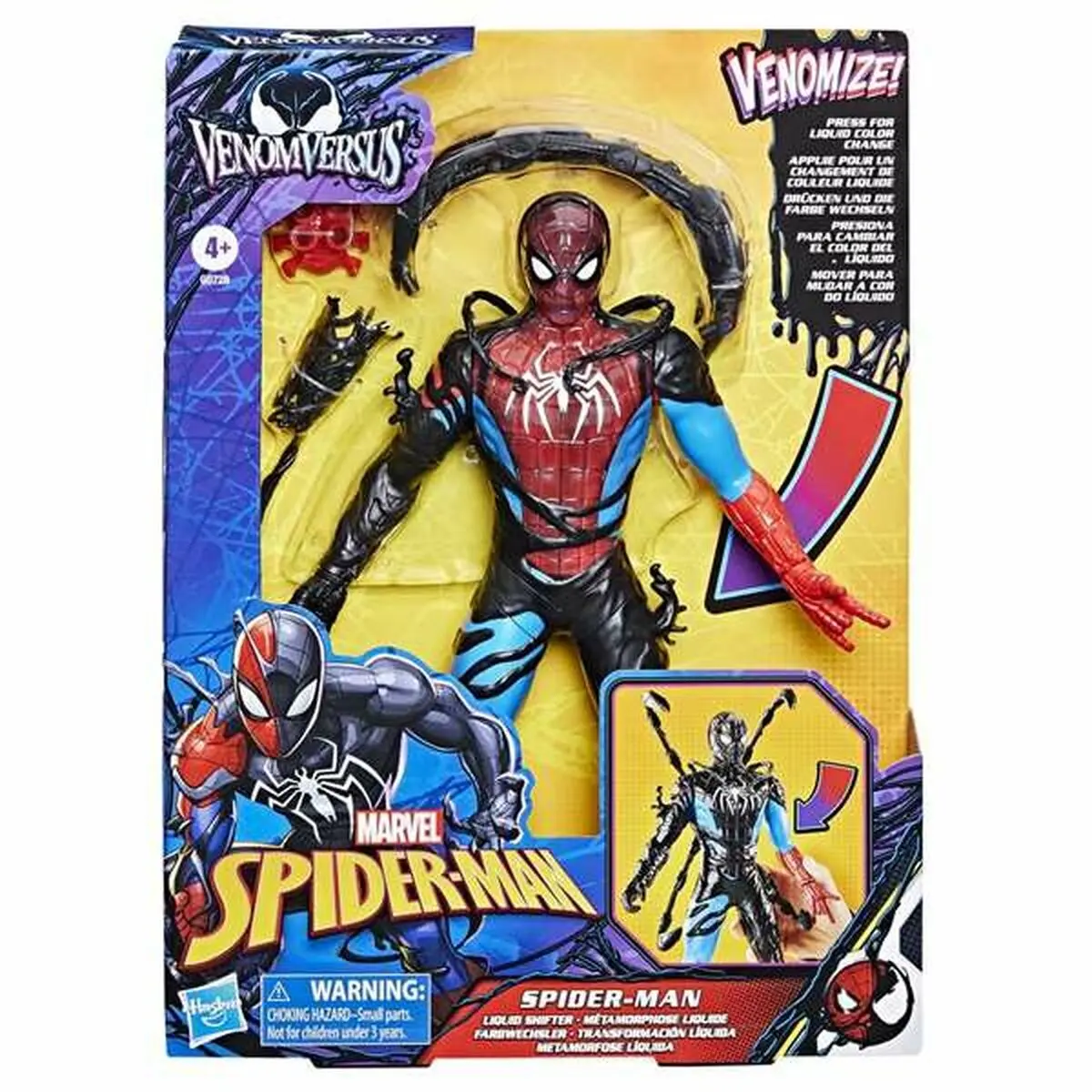 Action Figure Spider-Man Venomversus 27Cm 1