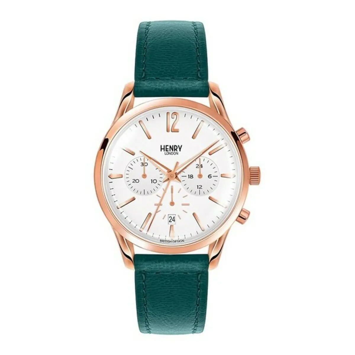 Ladies' Watch Henry London Hl39-Cs-0144 (Ø 40 Mm) 1
