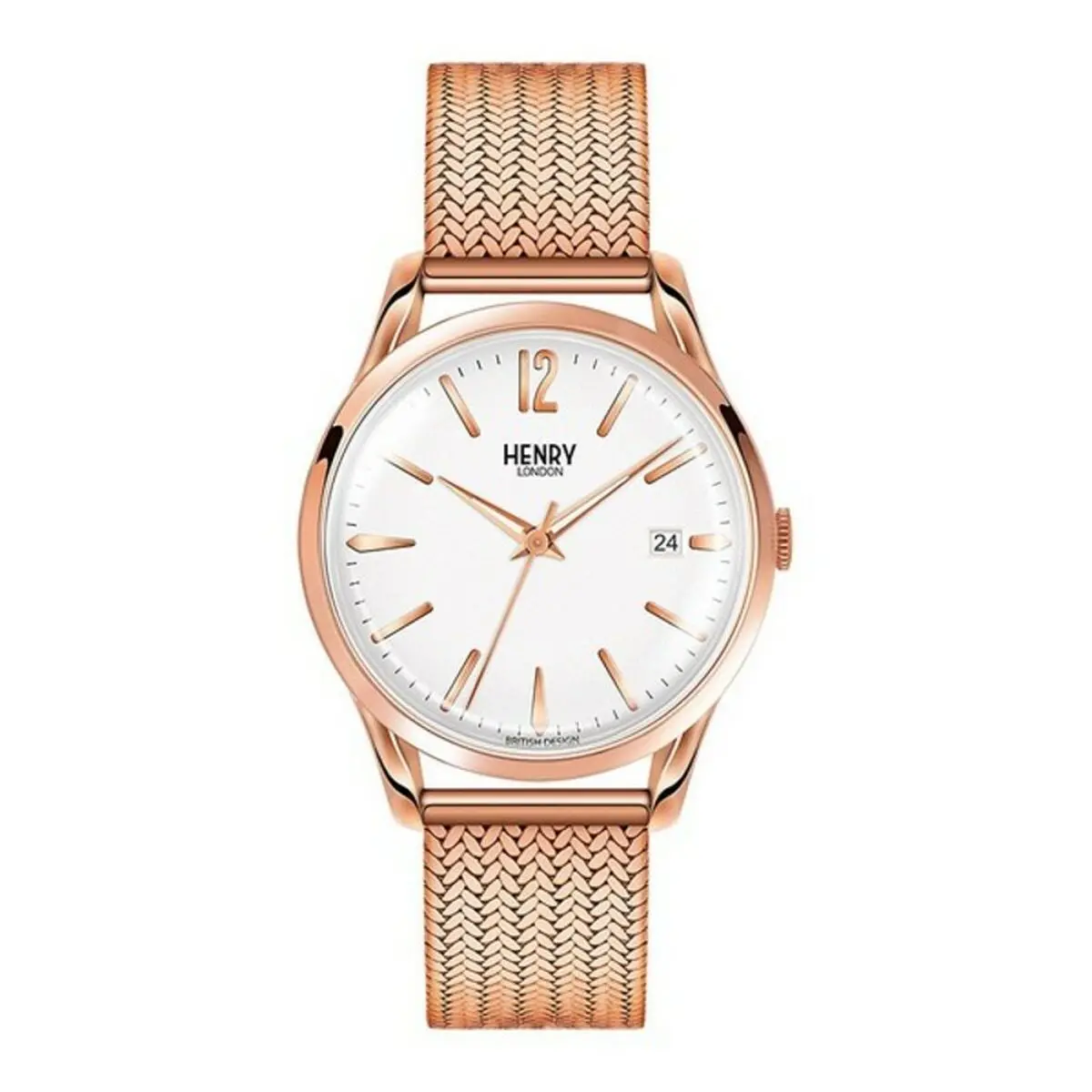 Unisex Watch Henry London Hl39-M-0026 (Ø 39 Mm) 1