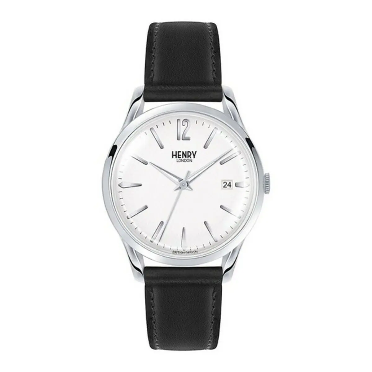 Unisex Watch Henry London Edgeware (Ø 39 Mm) 1