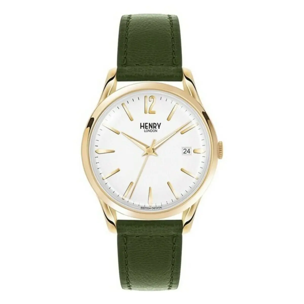 Unisex Watch Henry London Hl39-S-0098 (Ø 39 Mm) 1
