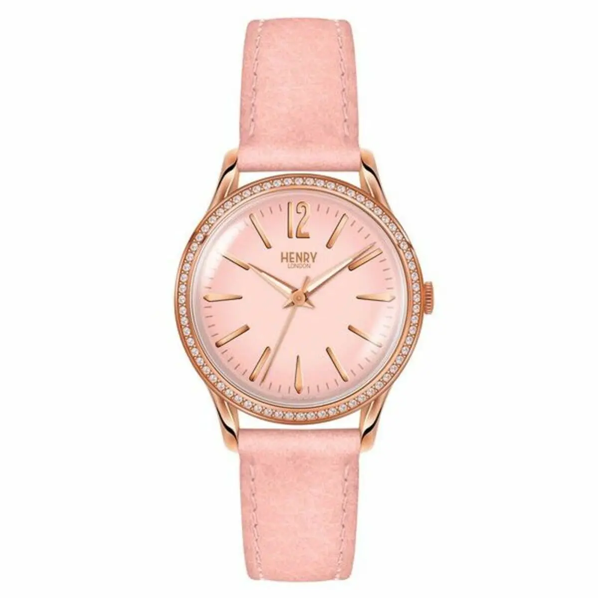 Ladies' Watch Henry London Hl34-Ss-0202 (Ø 34 Mm) 1