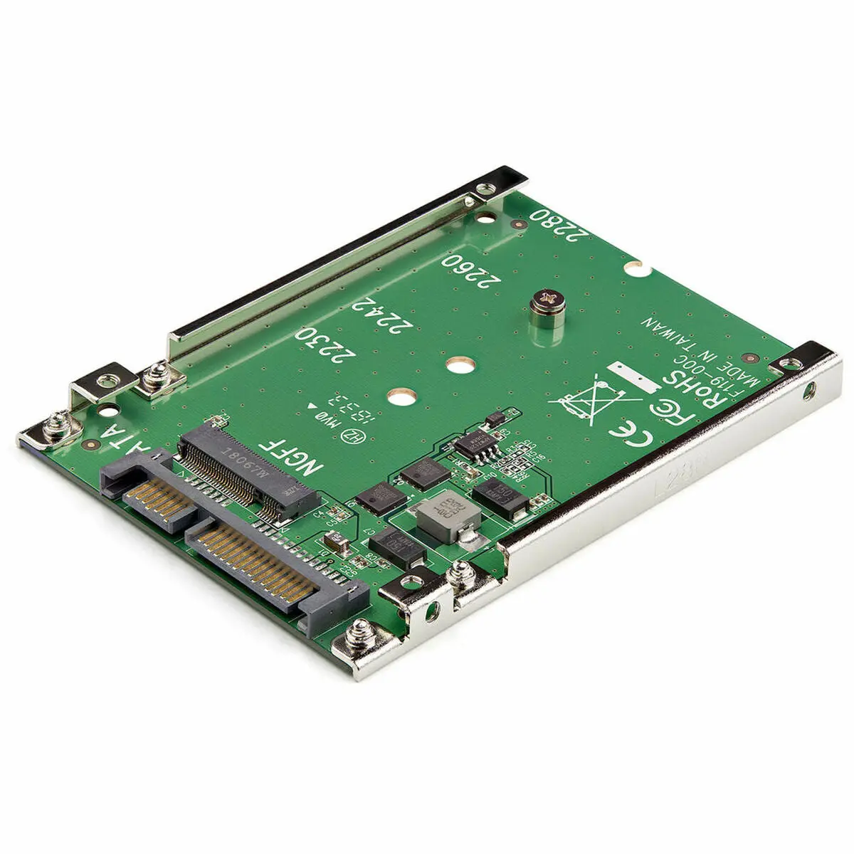 Sata Hard Drive Adapter (2.5 " Or 7Mm) Startech 3180248000 Green 1