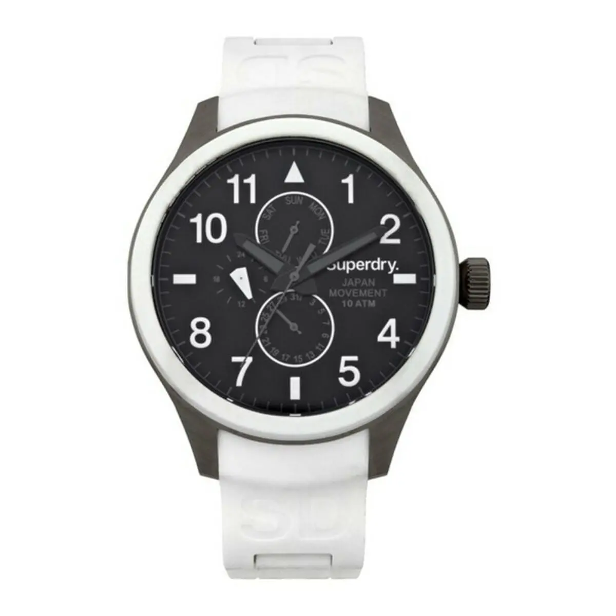 Men's Watch Superdry Syg110w (Ø 44 Mm) 1