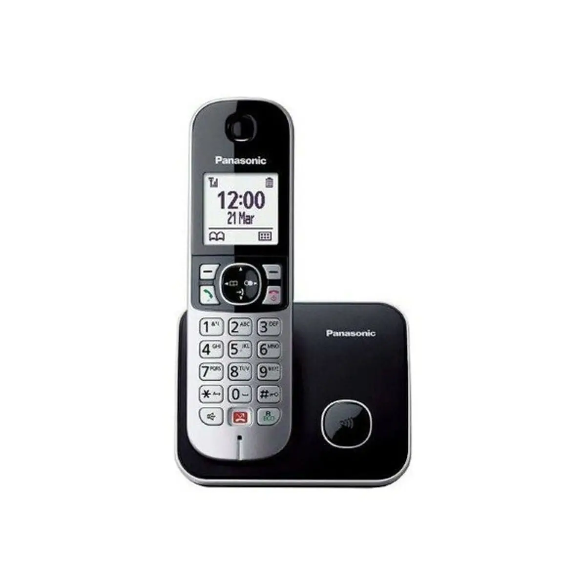 Landline Telephone Panasonic Corp. Kx-Tg6851 1,8" Lcd 1