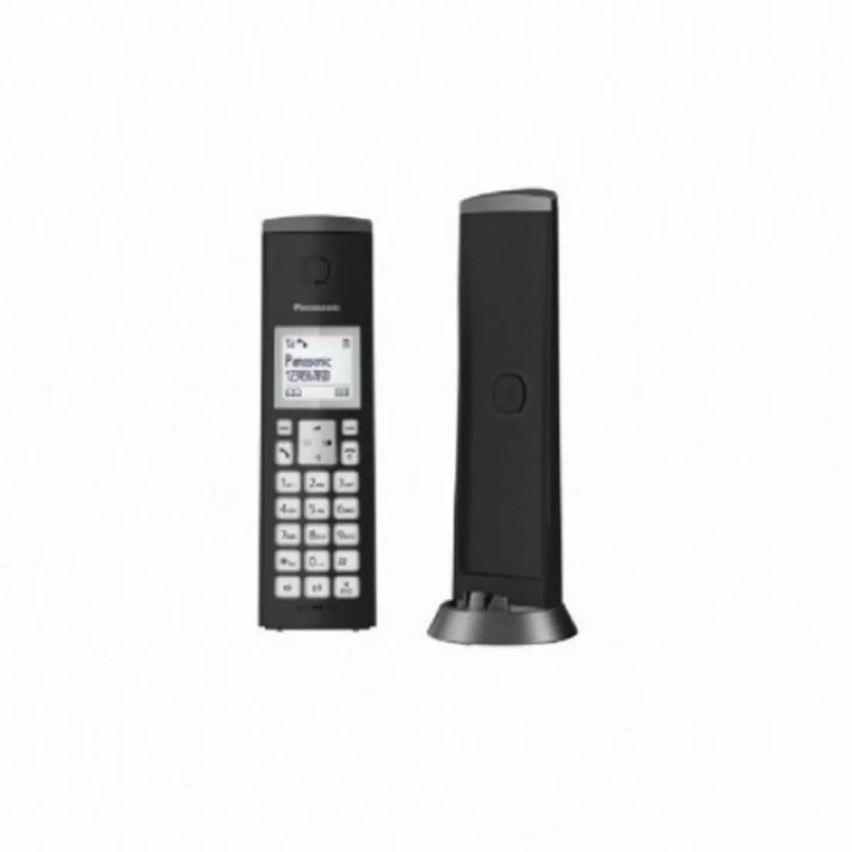Wireless Phone Panasonic Kx-Tgk210spb Dect White Black 1