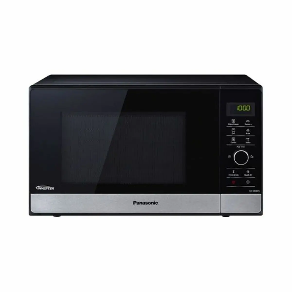 Microwave With Grill Panasonic Nn-Gd38hssug Black 1000 W 23 L 1