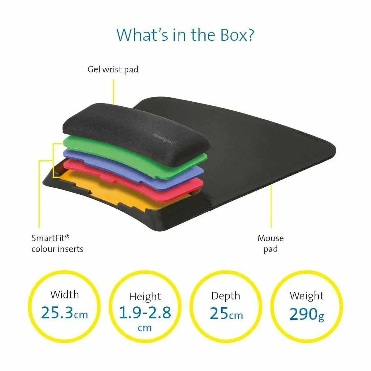 Non-Slip Mat Kensington K55793eu 1
