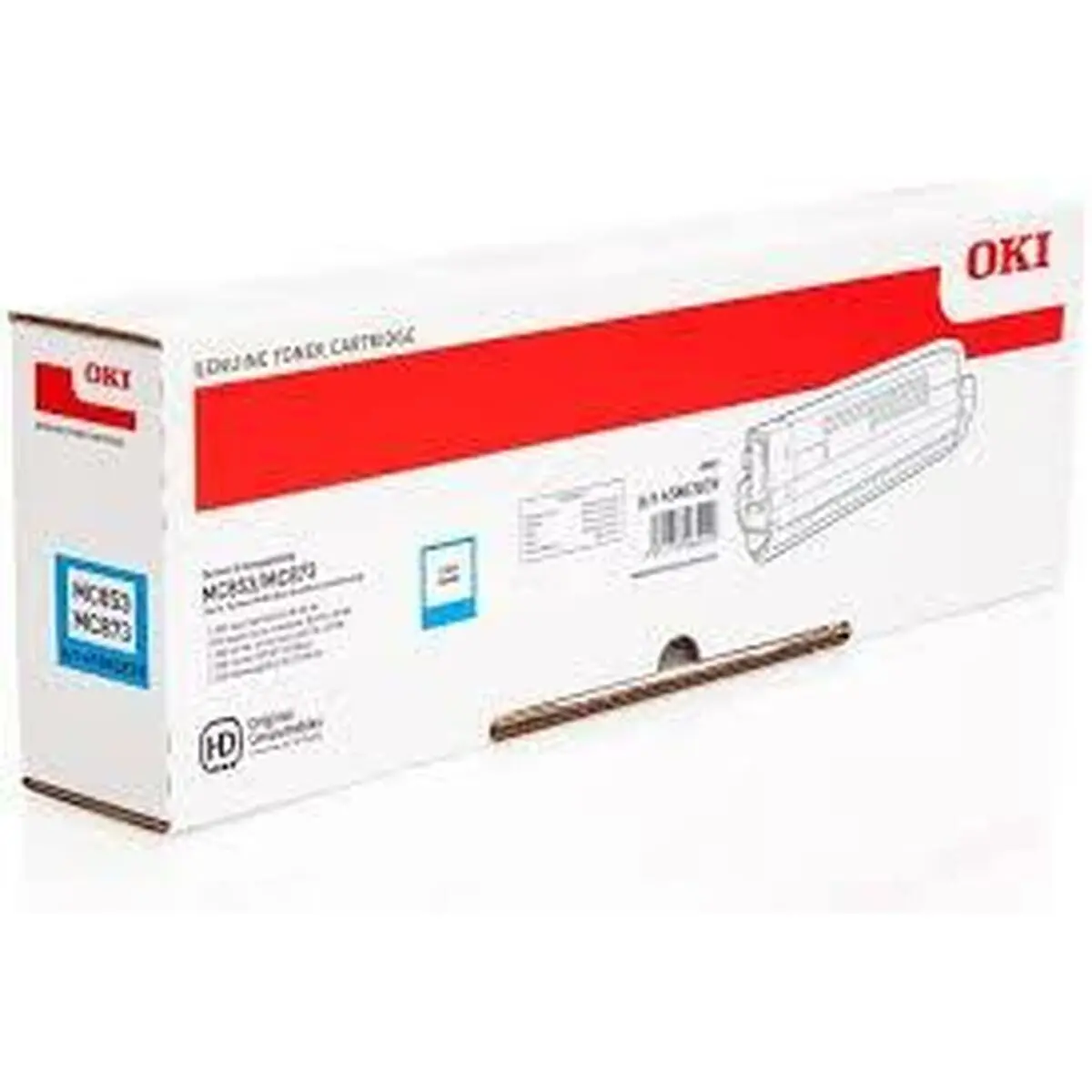 Toner Oki 45862839 Cyan 1
