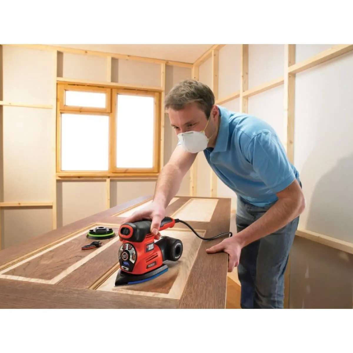 Multi-Function Sander Black & Decker Ka280k-Qs 220 W 230 V 1