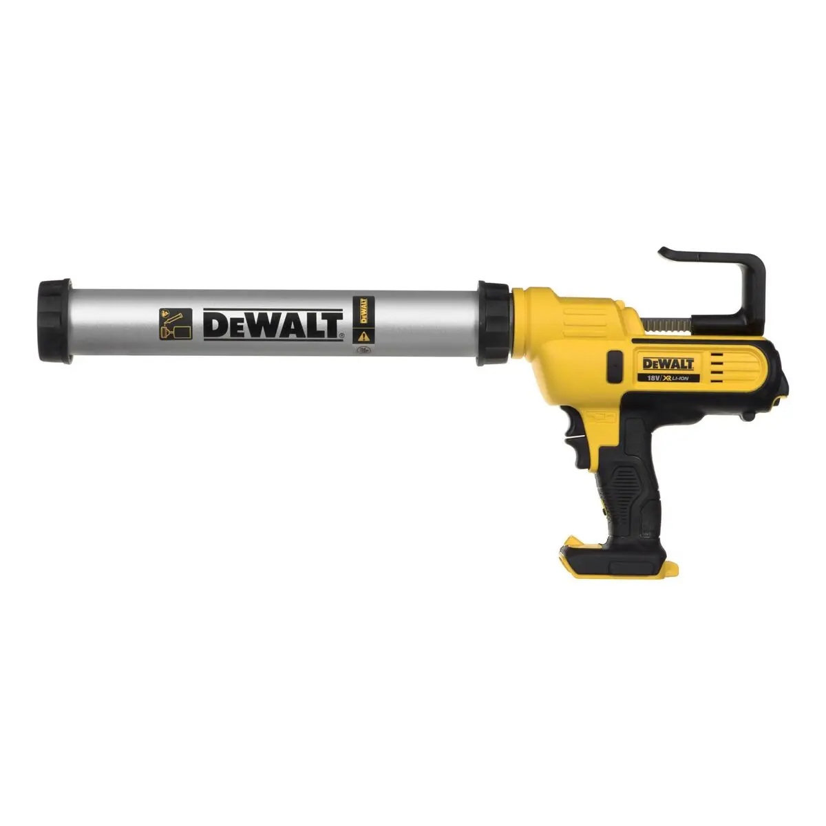 Silicone Gun Dewalt Dce580n-Xj Black Yellow/Black Metal 1 Piece 1