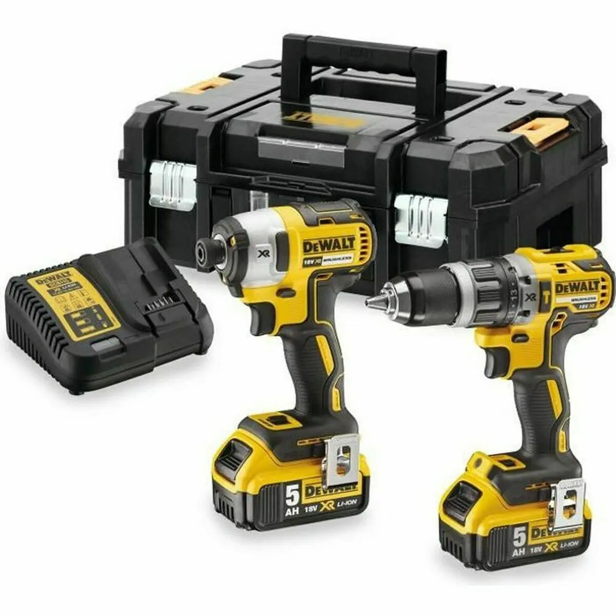 Electric Screwdriver Dewalt Dck266p2t 400 W 1