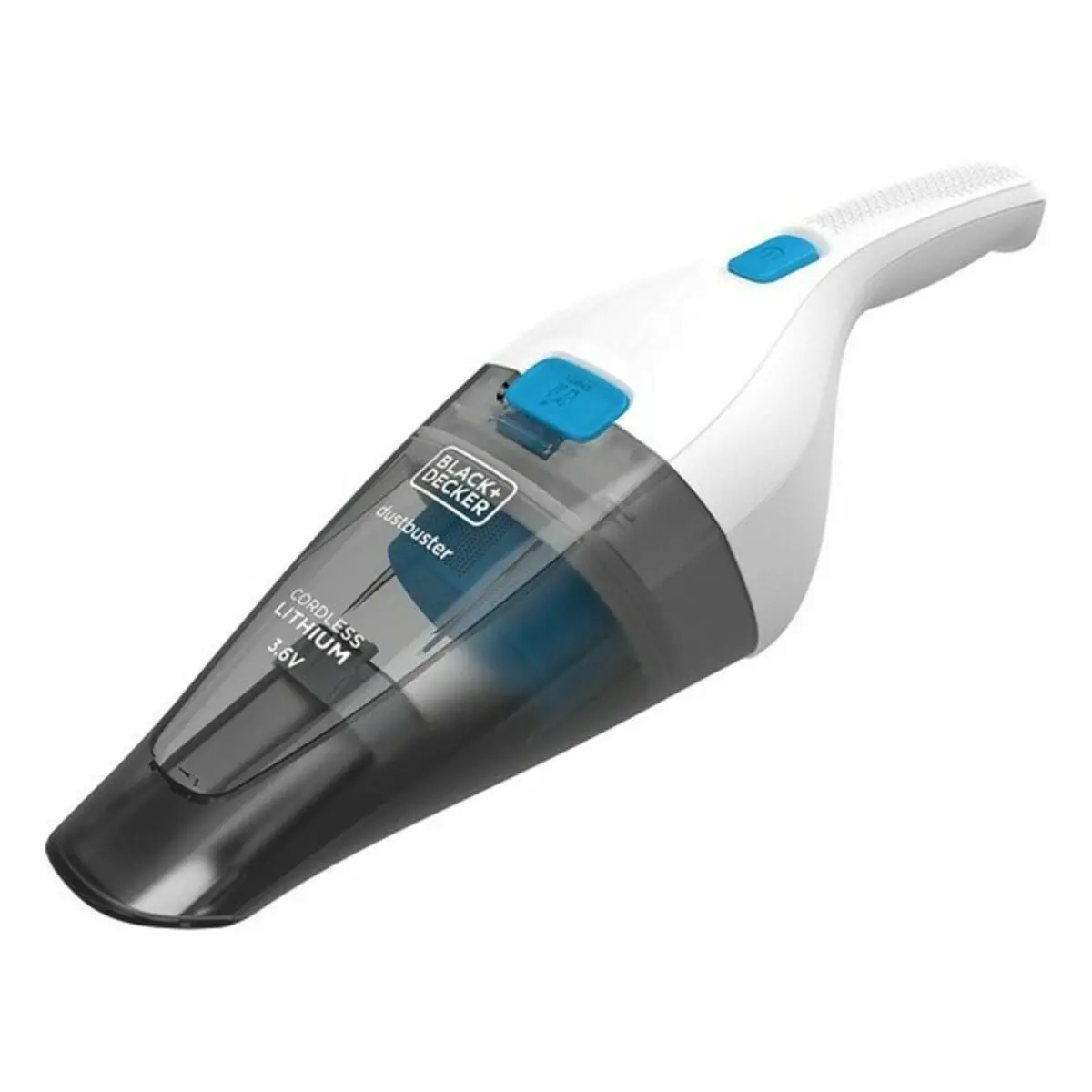 Handheld Hoover Black & Decker Nvc115jl 0,32 L 630 L/Min 3,6V White Grey 7,5 W Blanco 1